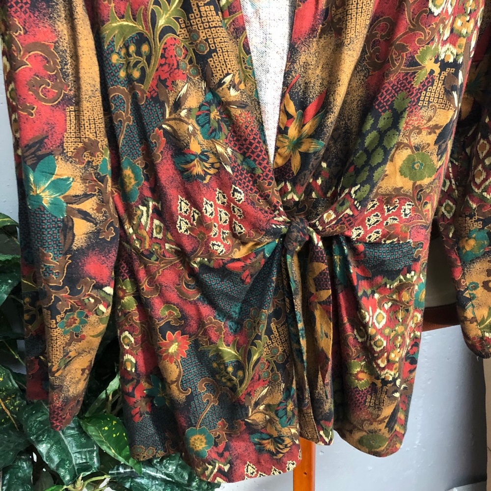 Vintage Synari Light Weight Blazer - Picture 4 of 6